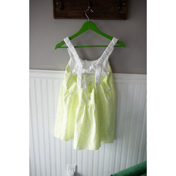 Free people Women's Natural One Two Punch Printed Set Small NEW - Picture 4 of 4